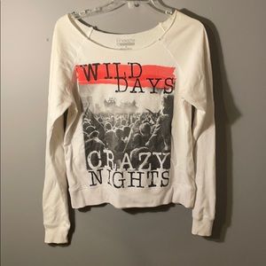 Graphic Long Sleeved Tee